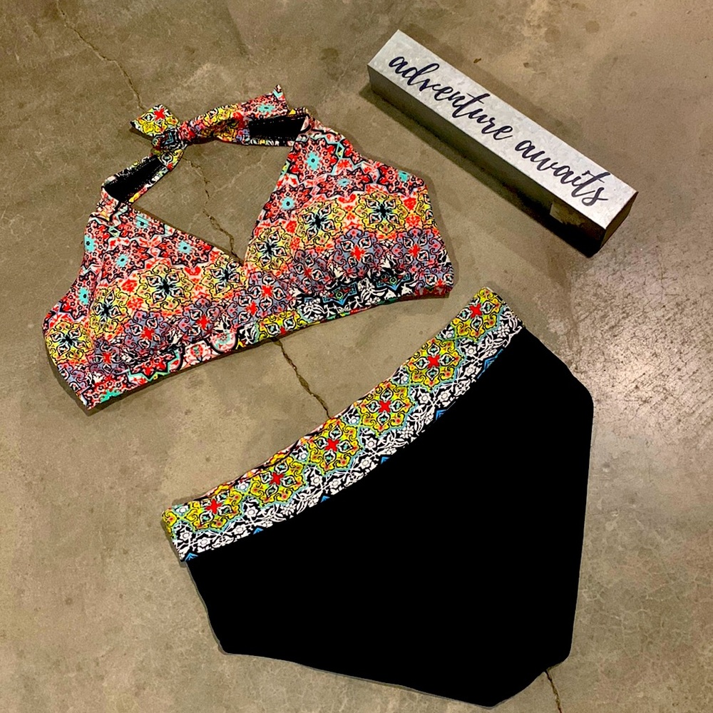 Swiumsuits for all high waist bikini